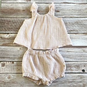 Elegant Baby two piece outfit
